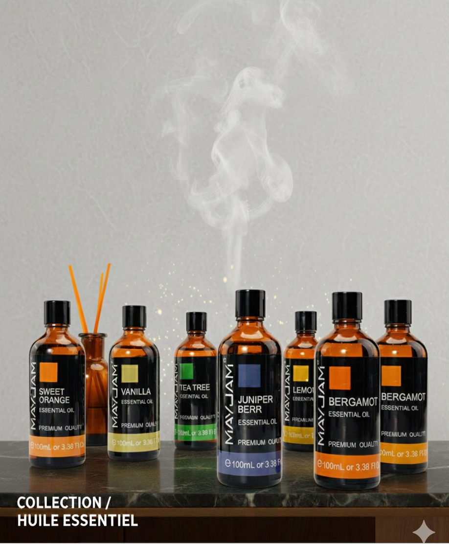 Huiles essentielles