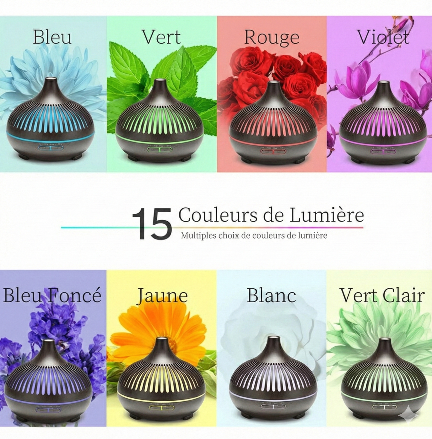 LUNEA - Diffuseur d'huiles essentielles