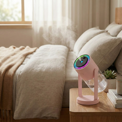 LUNEA - Humidificateur d'air avec lumière étoilée