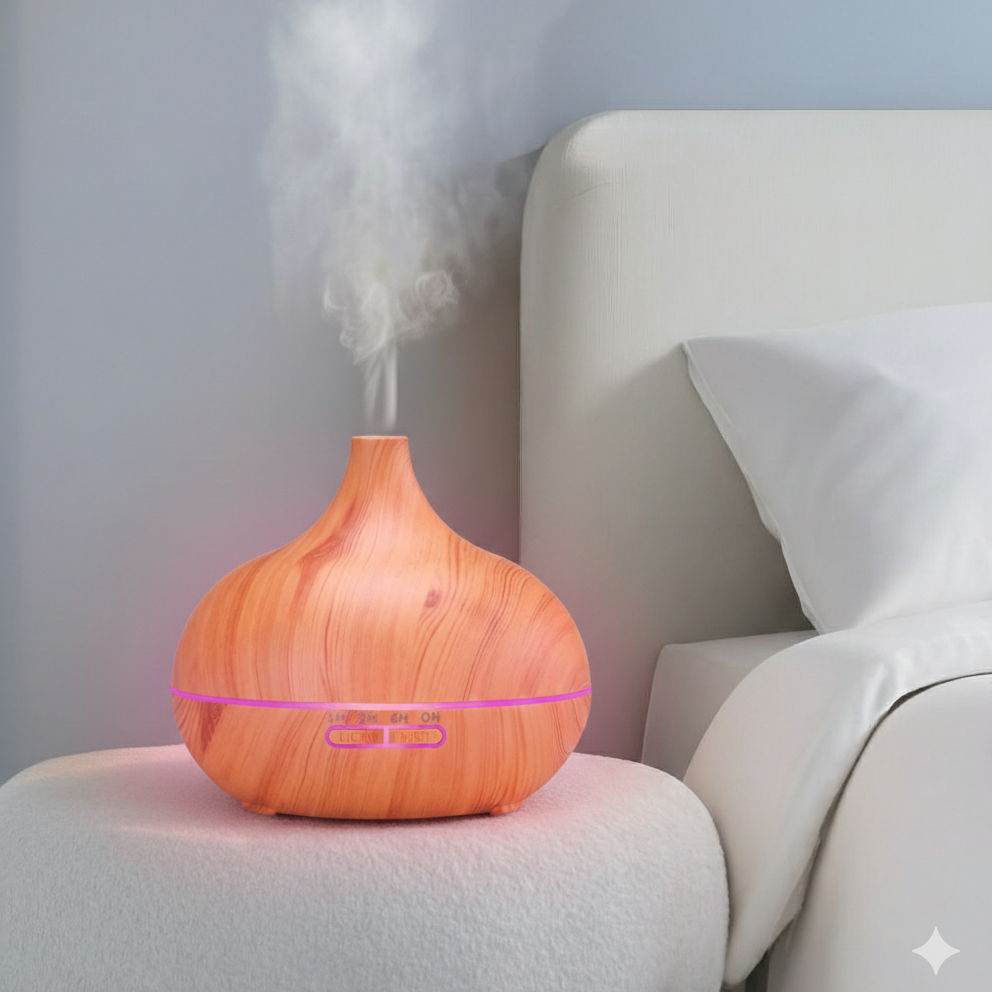 LUNEA - Diffuseur d'huiles essentielles