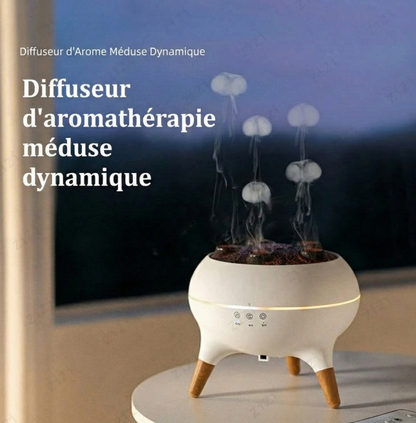 LUNEA - Diffuseur d'huiles essentielles méduse