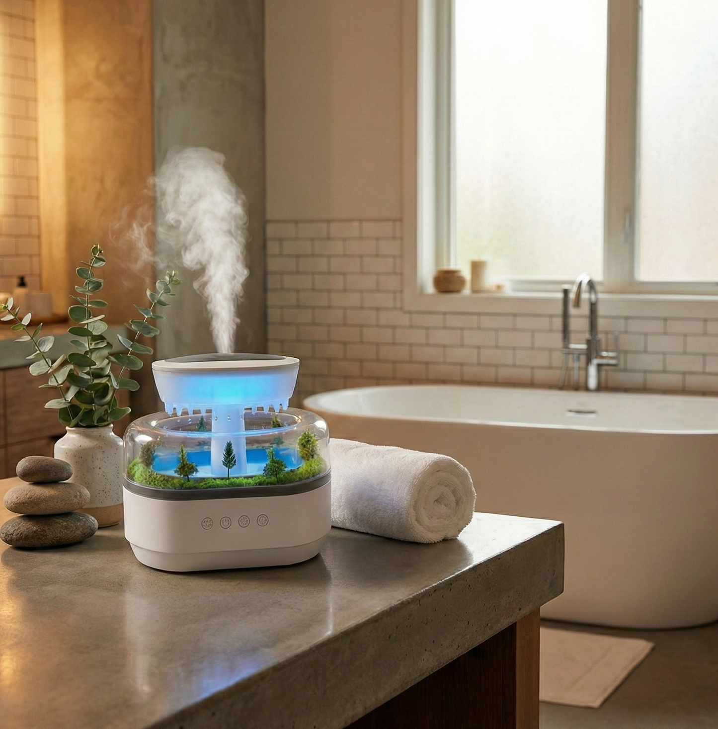 LUNEA - Diffuseur d'huiles essentielles