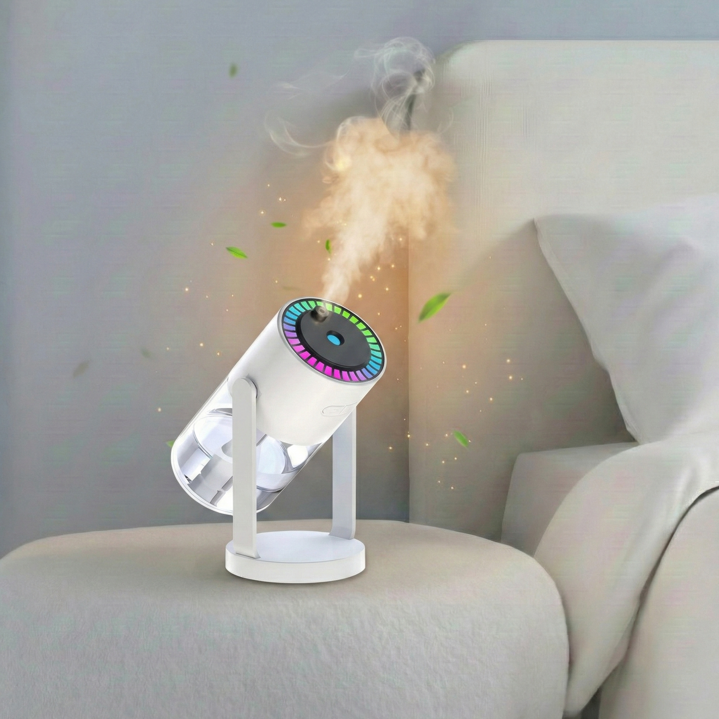 LUNEA - Humidificateur d'air avec lumière étoilée
