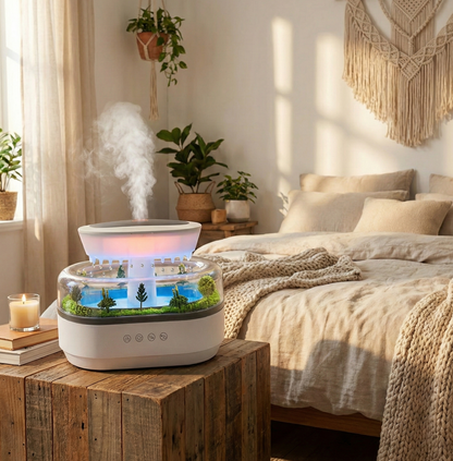 LUNEA - Diffuseur d'huiles essentielles