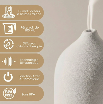 LUNEA - Diffuseur d'huiles essentielles