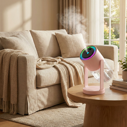 LUNEA - Humidificateur d'air avec lumière étoilée
