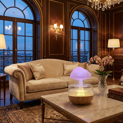 LUNEA - Humidificateur d'air Nuage