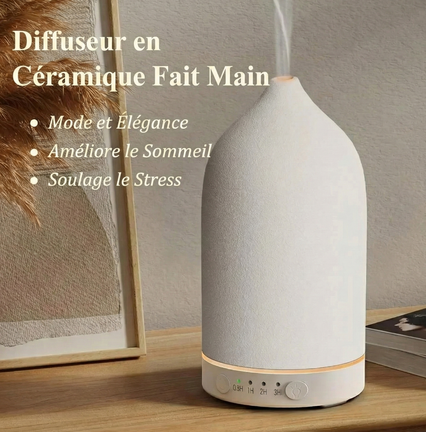 LUNEA - Diffuseur d'huiles essentielles