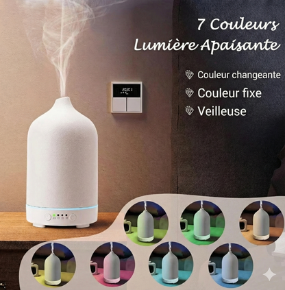 LUNEA - Diffuseur d'huiles essentielles