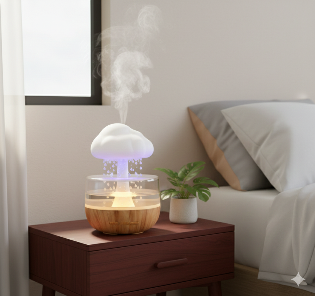 LUNEA - Humidificateur d'air Nuage