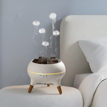 LUNEA - Diffuseur d'huiles essentielles méduse