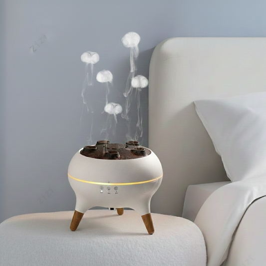 LUNEA - Diffuseur d'huiles essentielles méduse