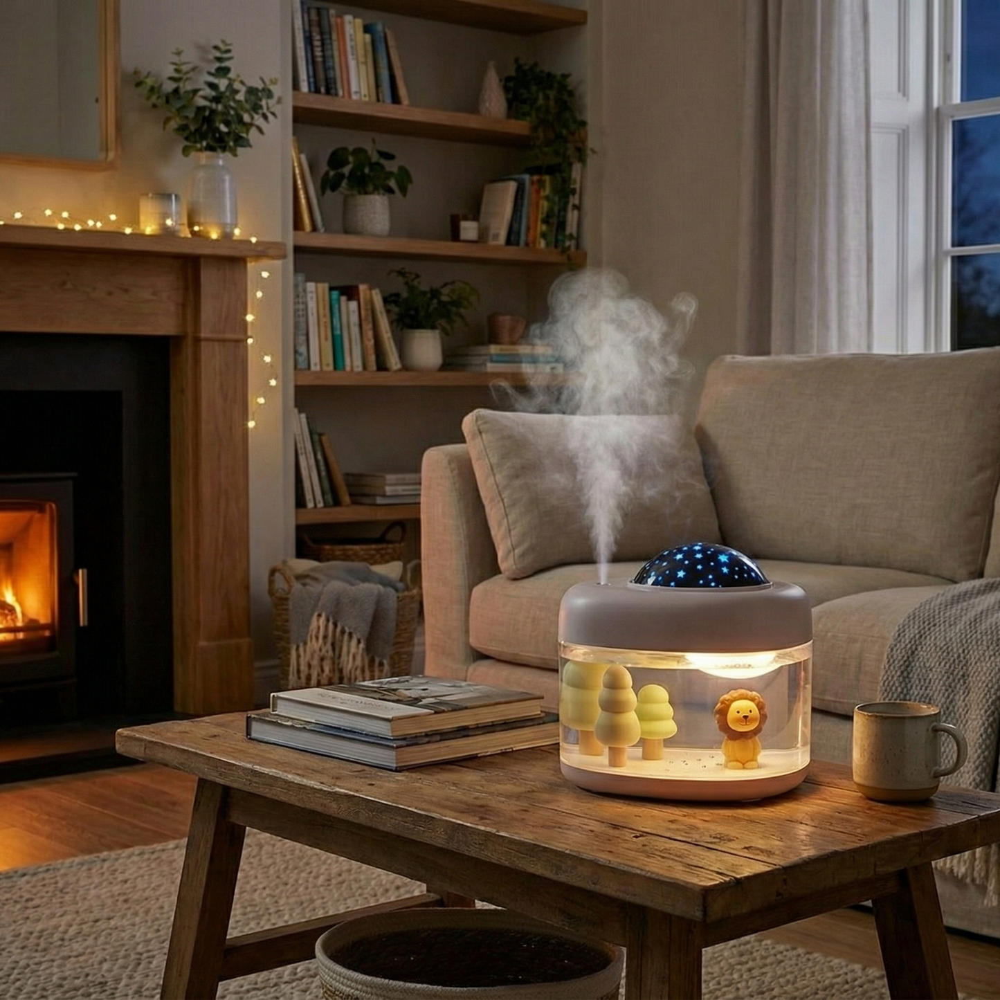 LUNEA - Humidificateur d'air pour enfant