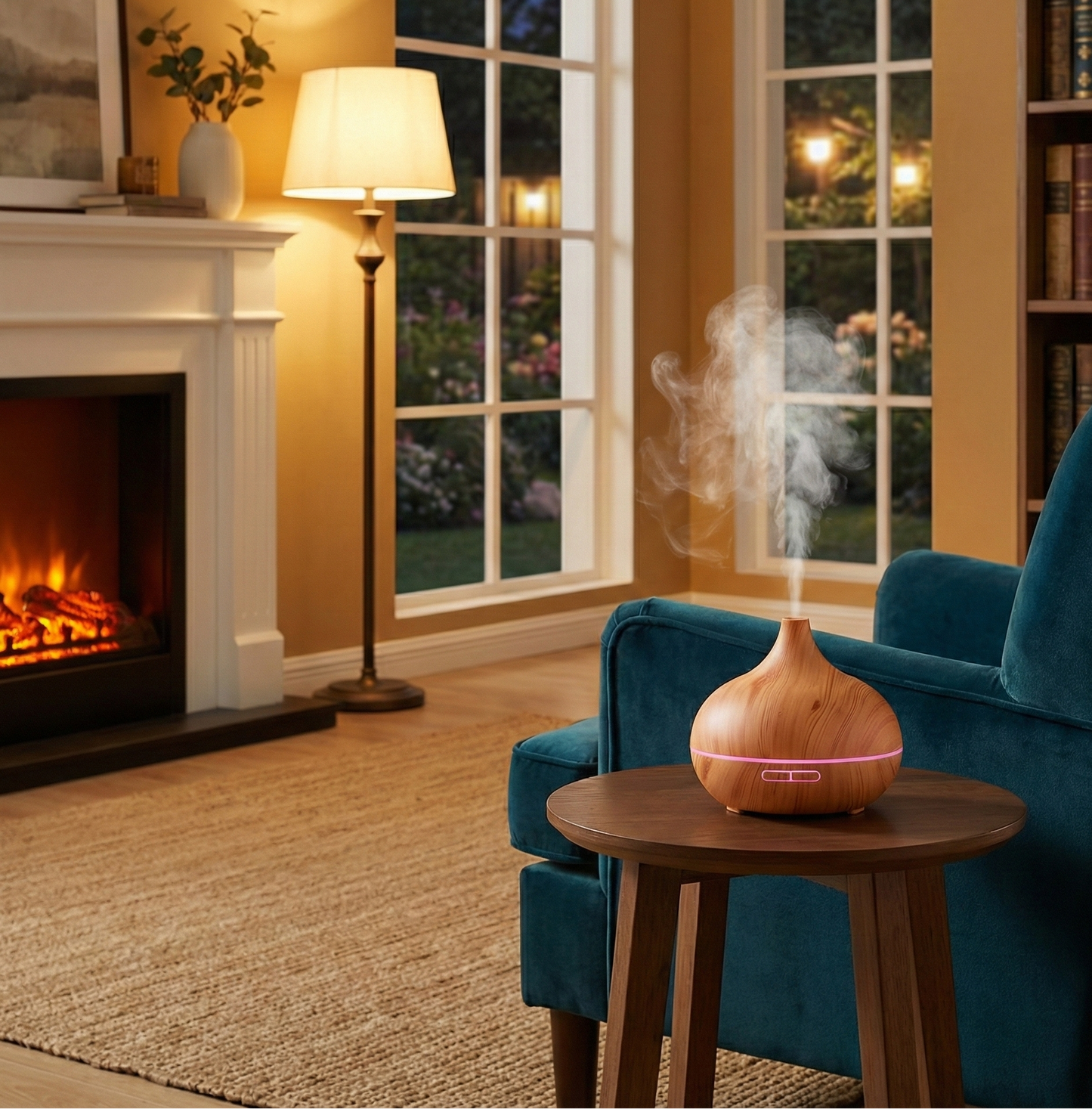 LUNEA - Diffuseur d'huiles essentielles