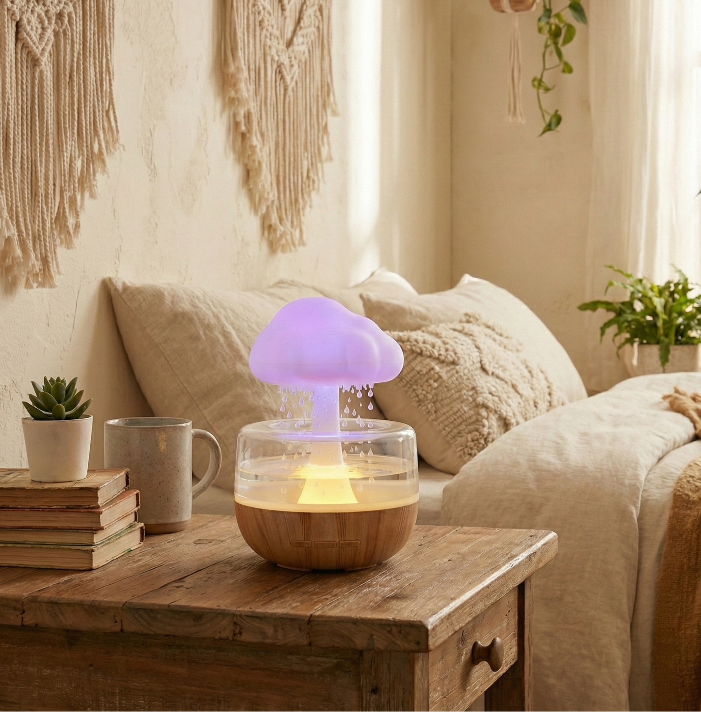 LUNEA - Humidificateur d'air Nuage