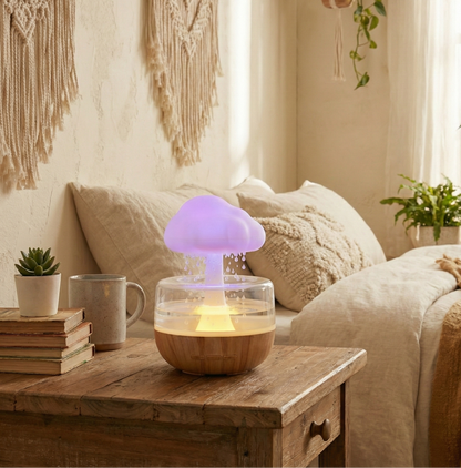 LUNEA - Humidificateur d'air Nuage