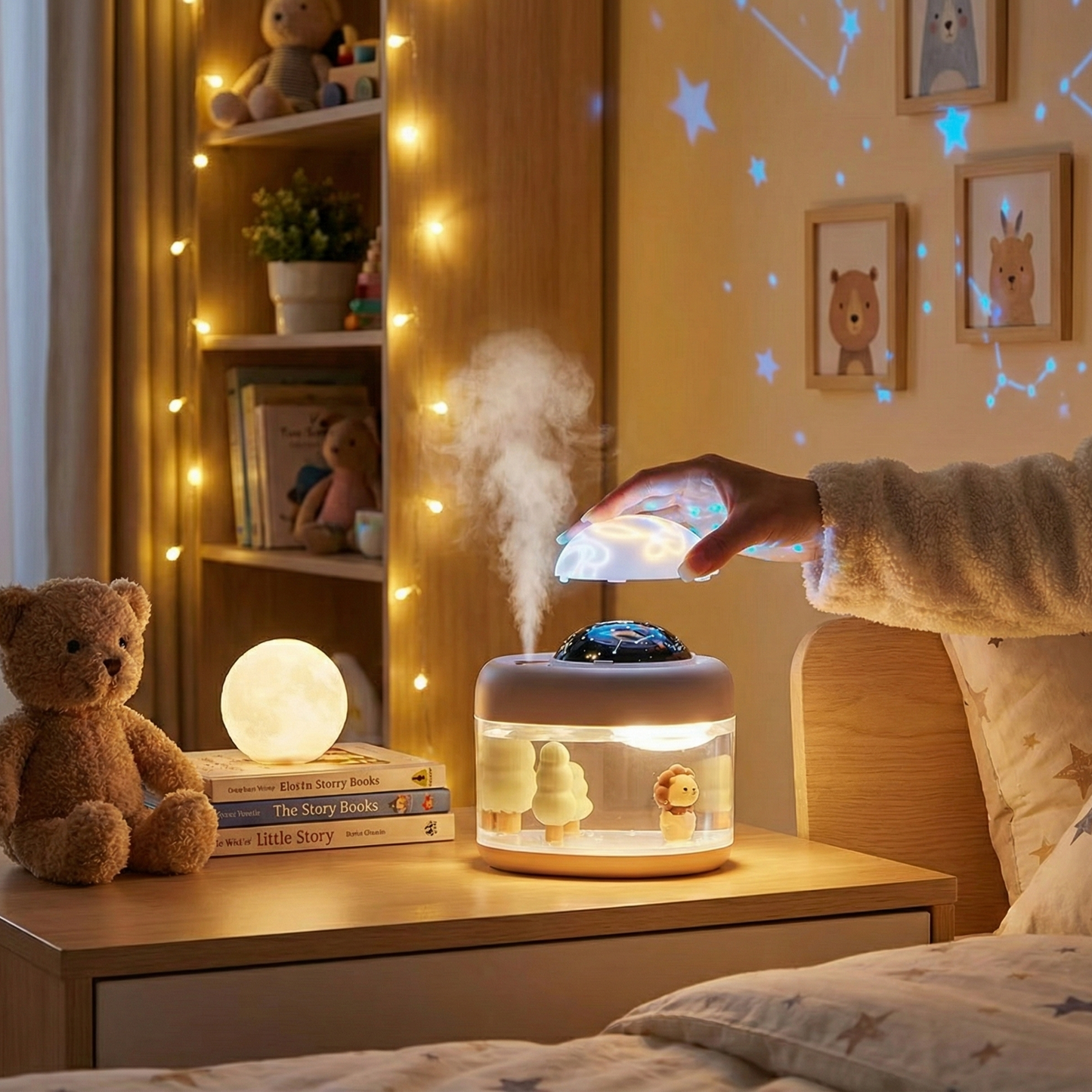 LUNEA - Humidificateur d'air pour enfant