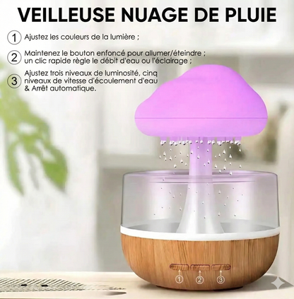LUNEA - Humidificateur d'air Nuage
