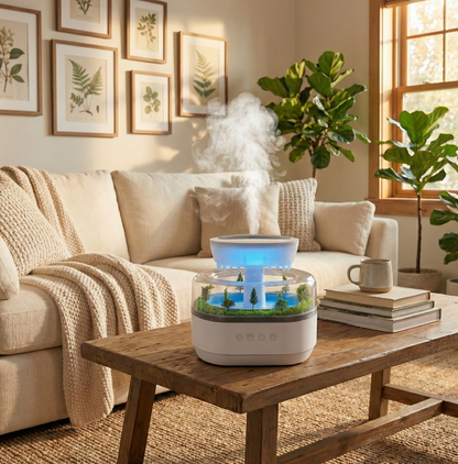 LUNEA - Diffuseur d'huiles essentielles