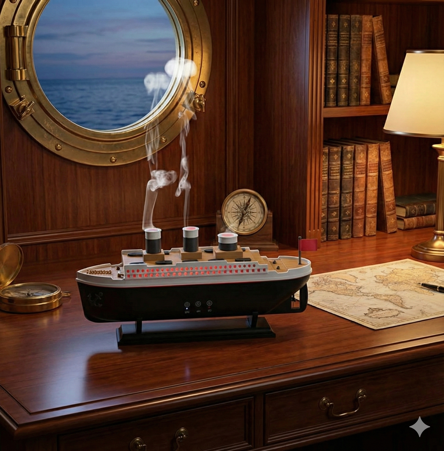 LUNEA - Diffuseur d'huiles essentielles