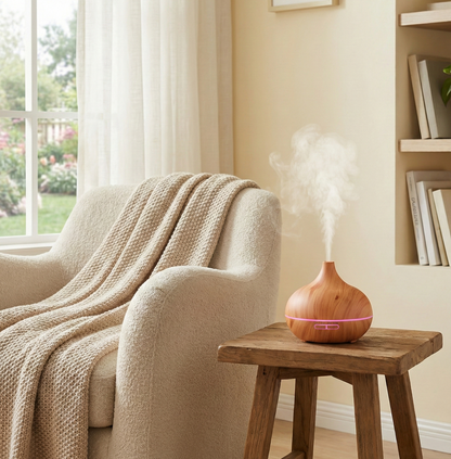 LUNEA - Diffuseur d'huiles essentielles