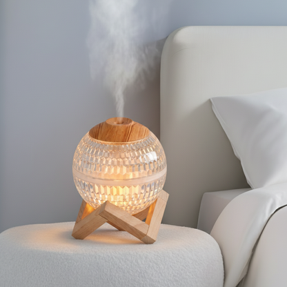 LUNEA - Humidificateur Moderne en Bois