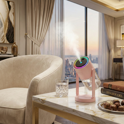 LUNEA - Humidificateur d'air avec lumière étoilée