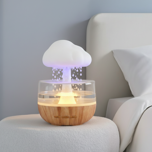 LUNEA - Humidificateur d'air Nuage
