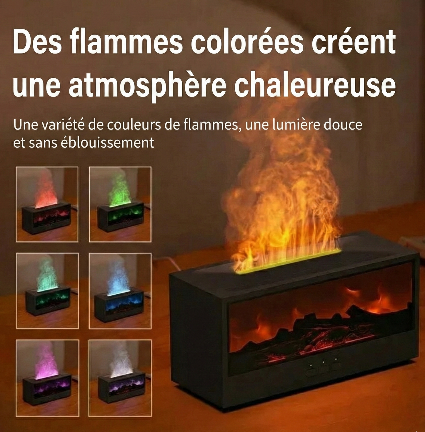 LUNEA - Diffuseur d'huiles essentielles