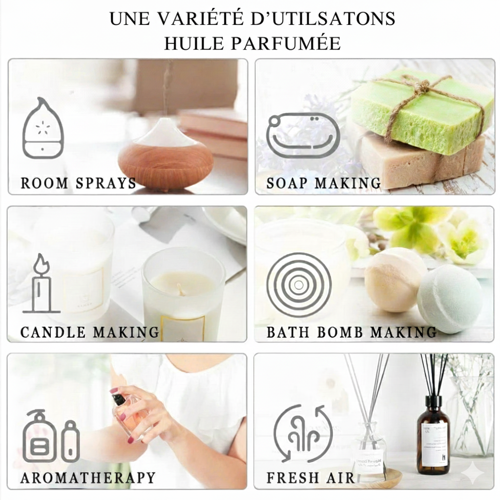 LUNEA - Huiles essentielles végétales