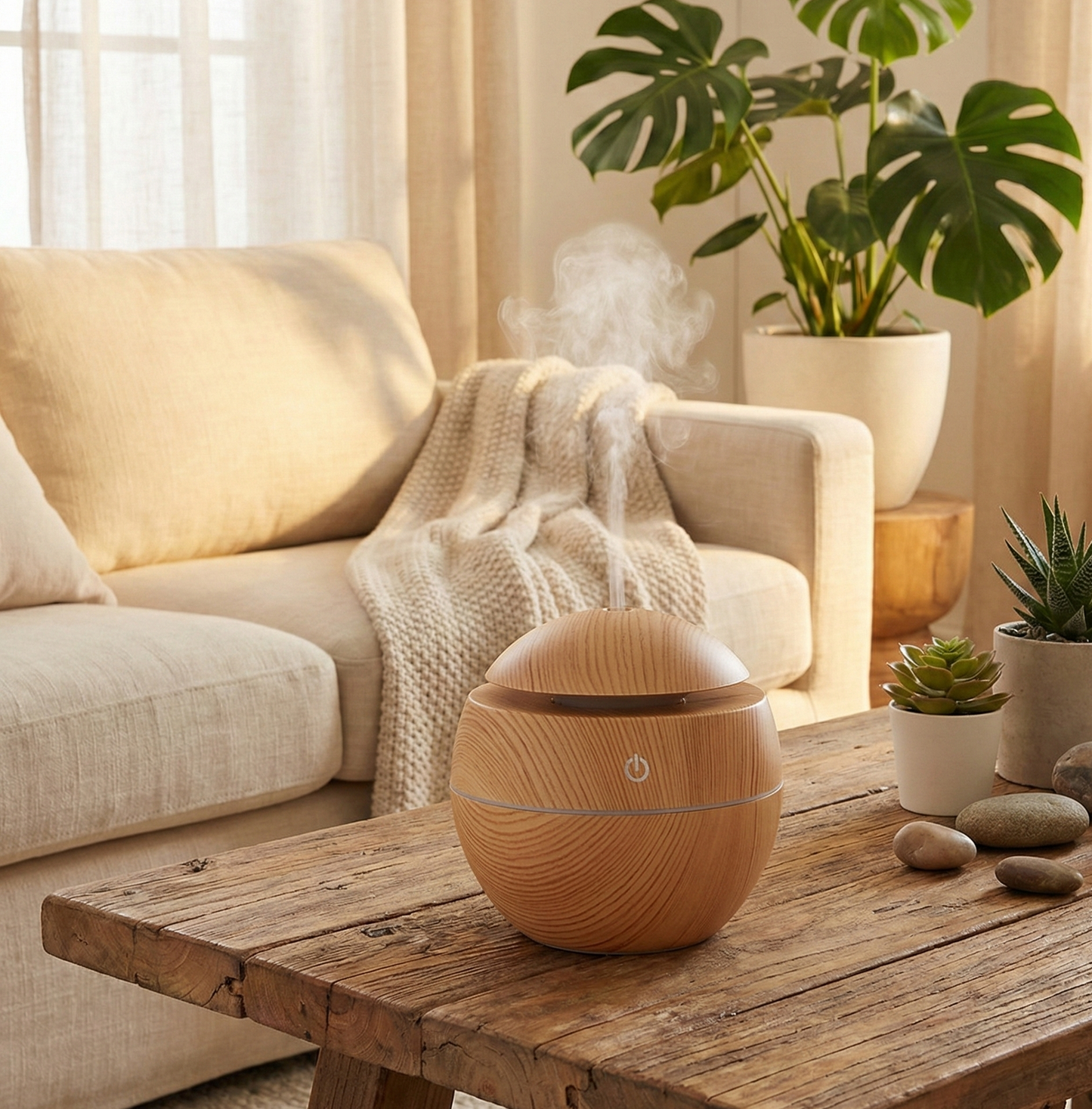 LUNEA - Humidificateur d'air