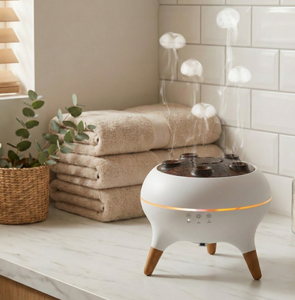 LUNEA - Diffuseur d'huiles essentielles méduse