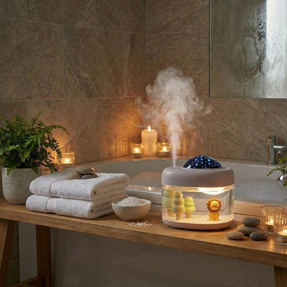 LUNEA - Humidificateur d'air pour enfant