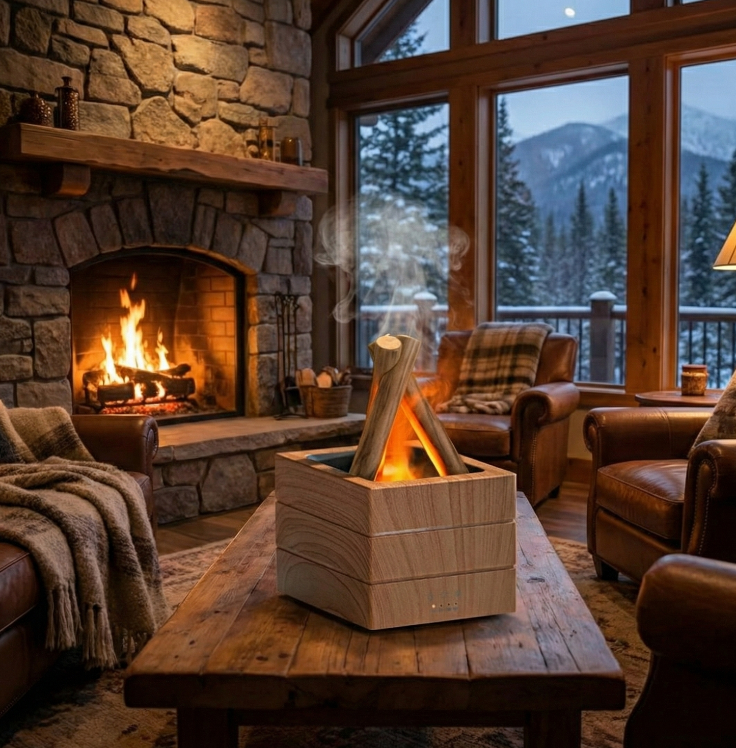 LUNEA - Diffuseur d'huiles essentielles