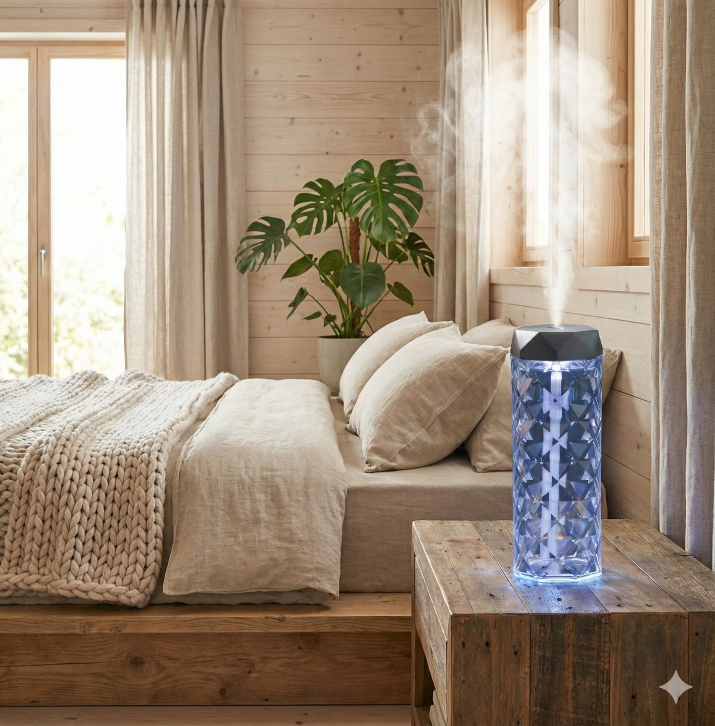 LUNEA - Humidificateur d'air