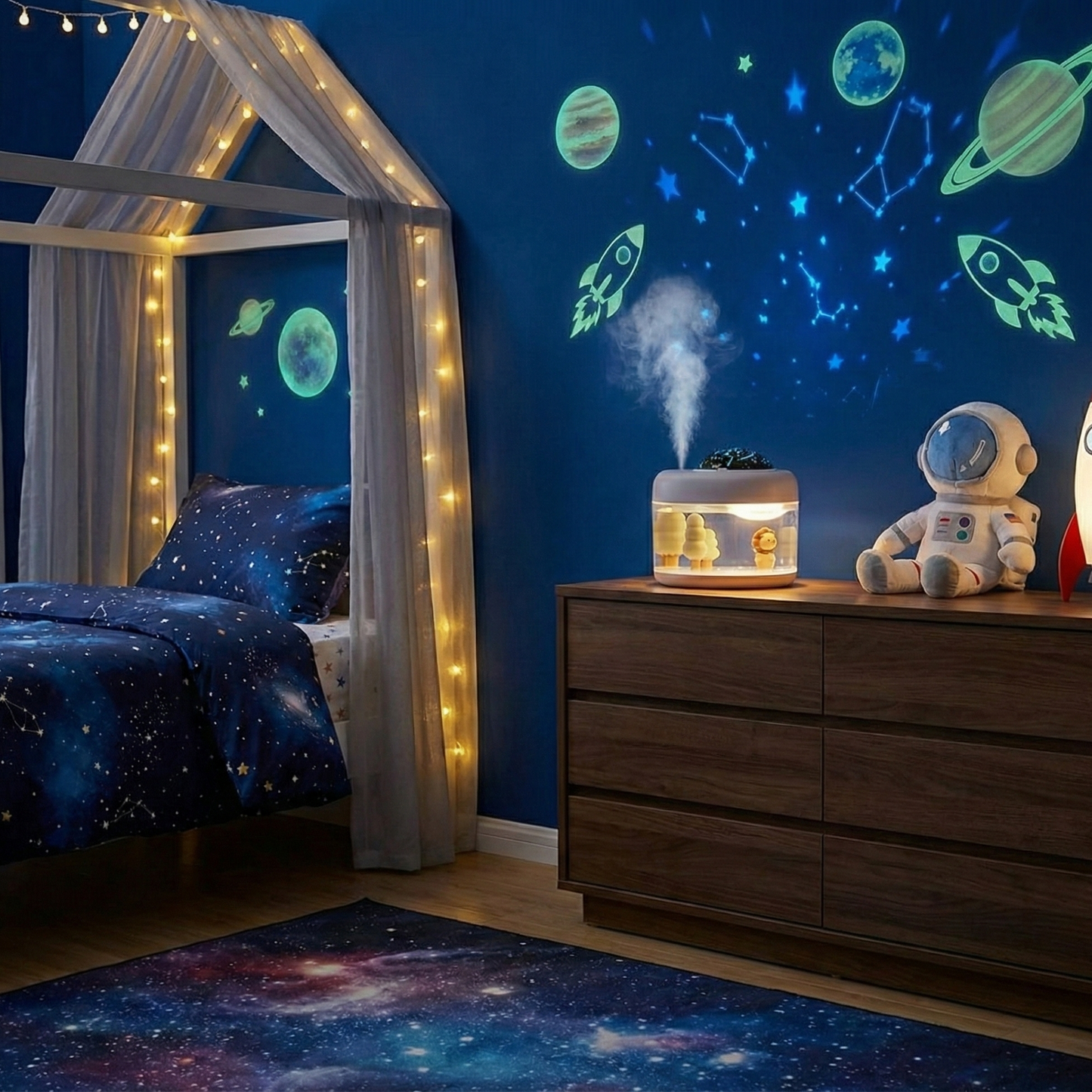 LUNEA - Humidificateur d'air pour enfant