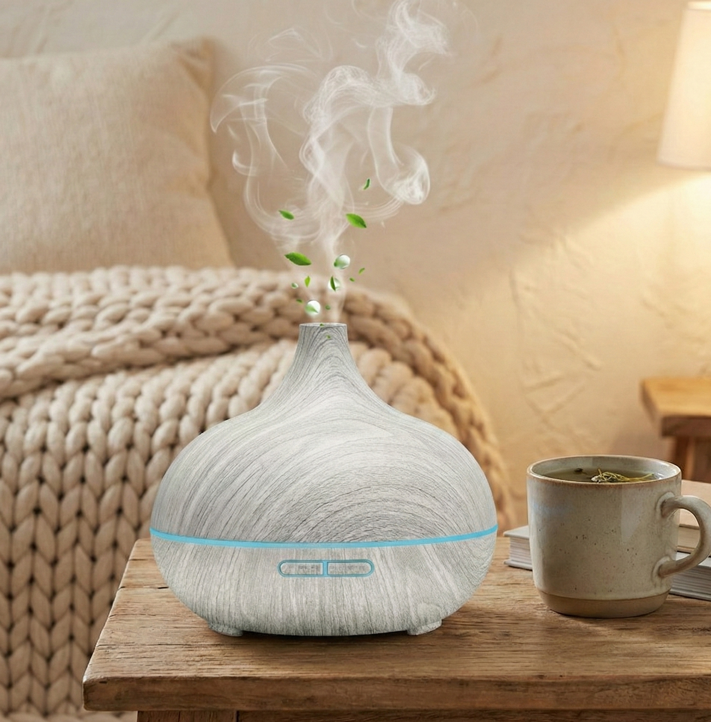 LUNEA - Diffuseur d'huiles essentielles