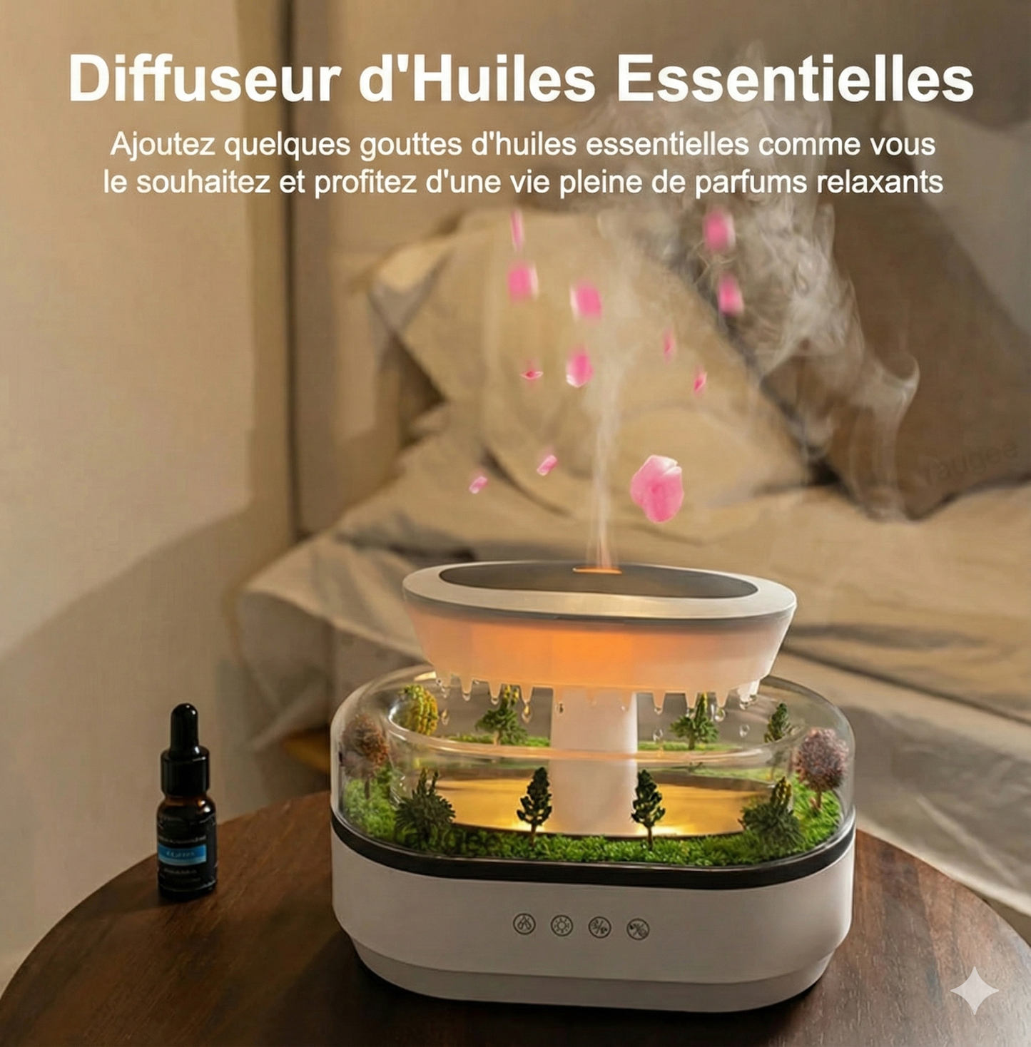 LUNEA - Diffuseur d'huiles essentielles