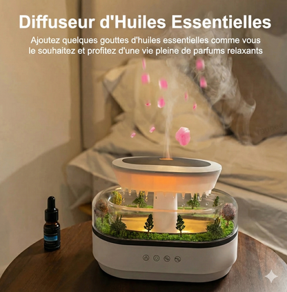 LUNEA - Diffuseur d'huiles essentielles