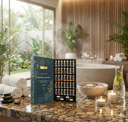 LUNEA - lot de 35 huiles essentielles