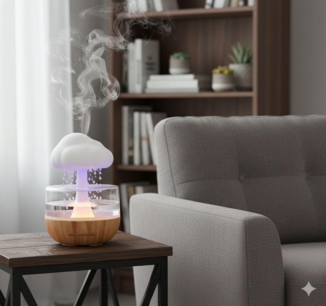 LUNEA - Humidificateur d'air Nuage