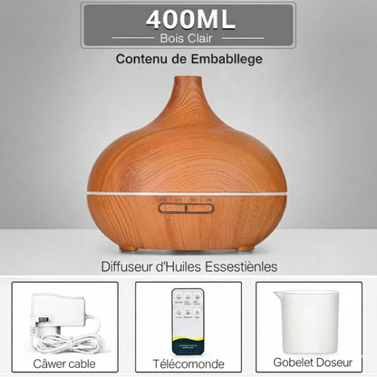 LUNEA - Diffuseur d'huiles essentielles