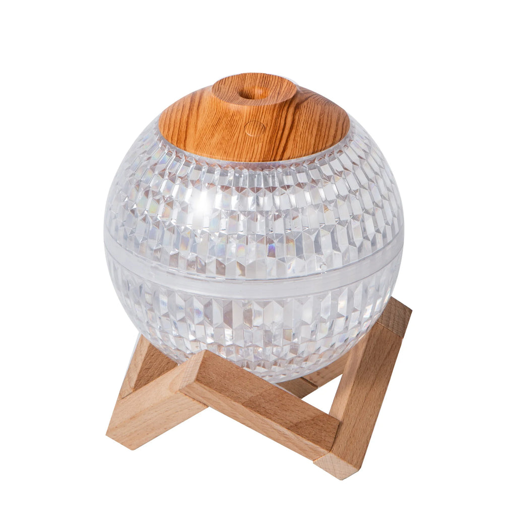 LUNEA - Humidificateur Moderne en Bois
