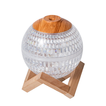 LUNEA - Humidificateur Moderne en Bois