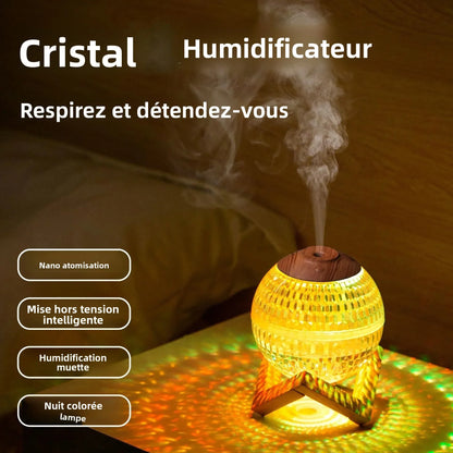 LUNEA - Humidificateur Moderne en Bois