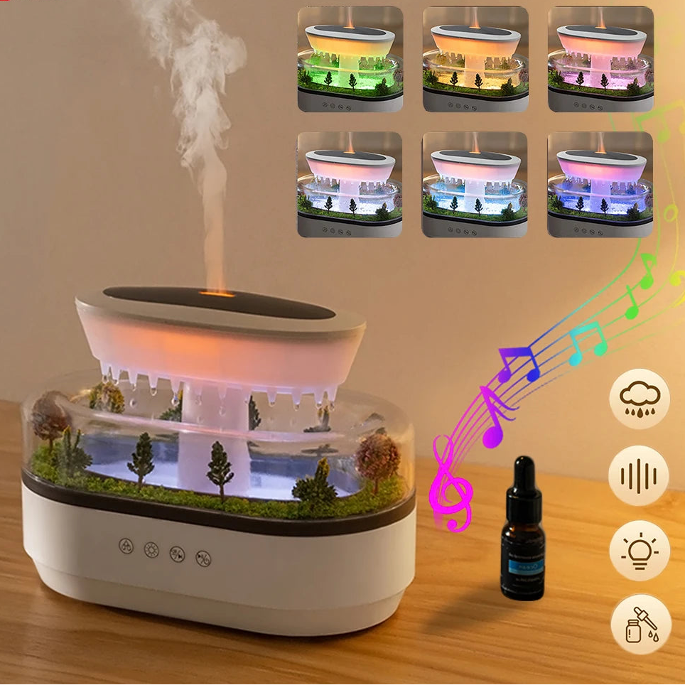 LUNEA - Diffuseur d'huiles essentielles