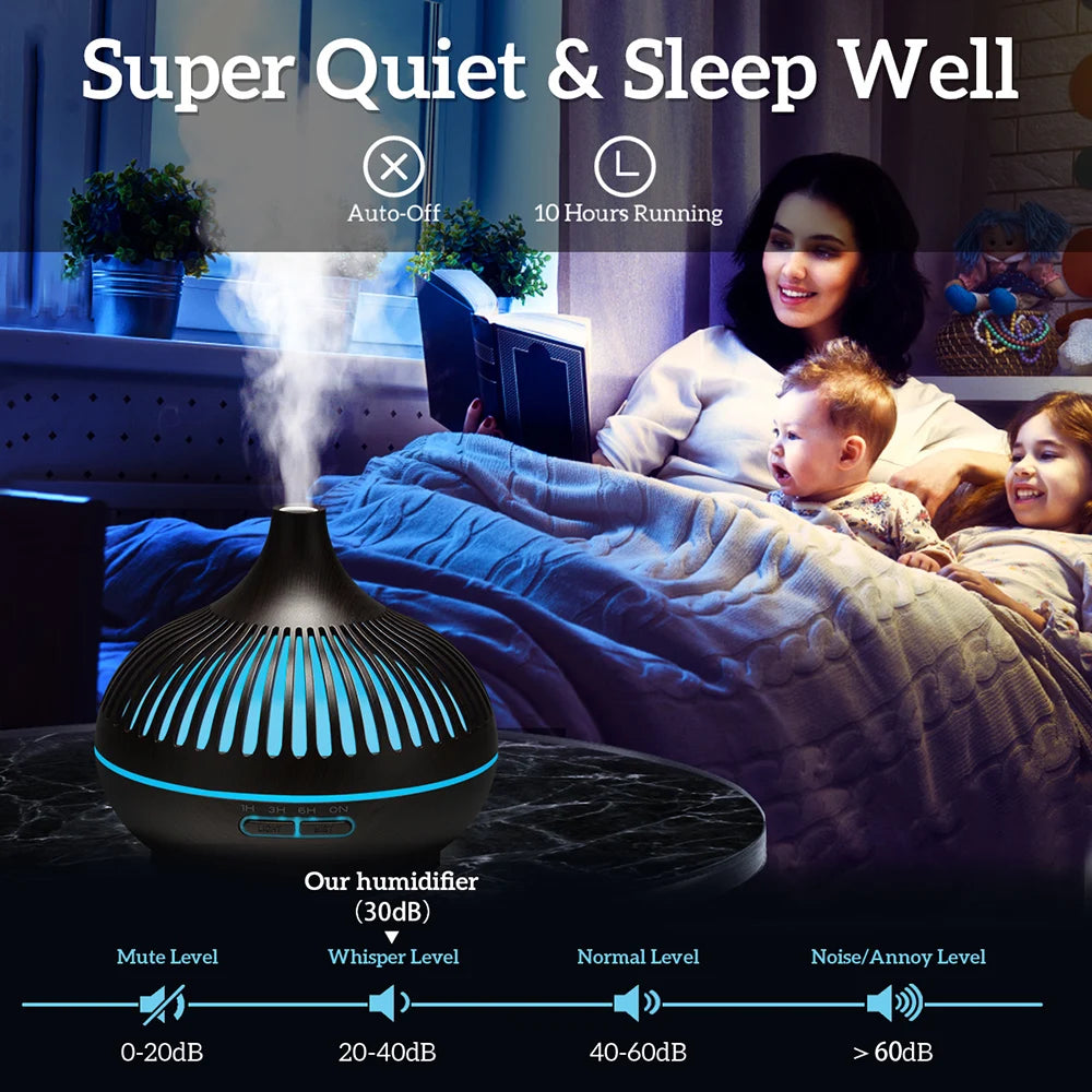 LUNEA - Diffuseur d'huiles essentielles