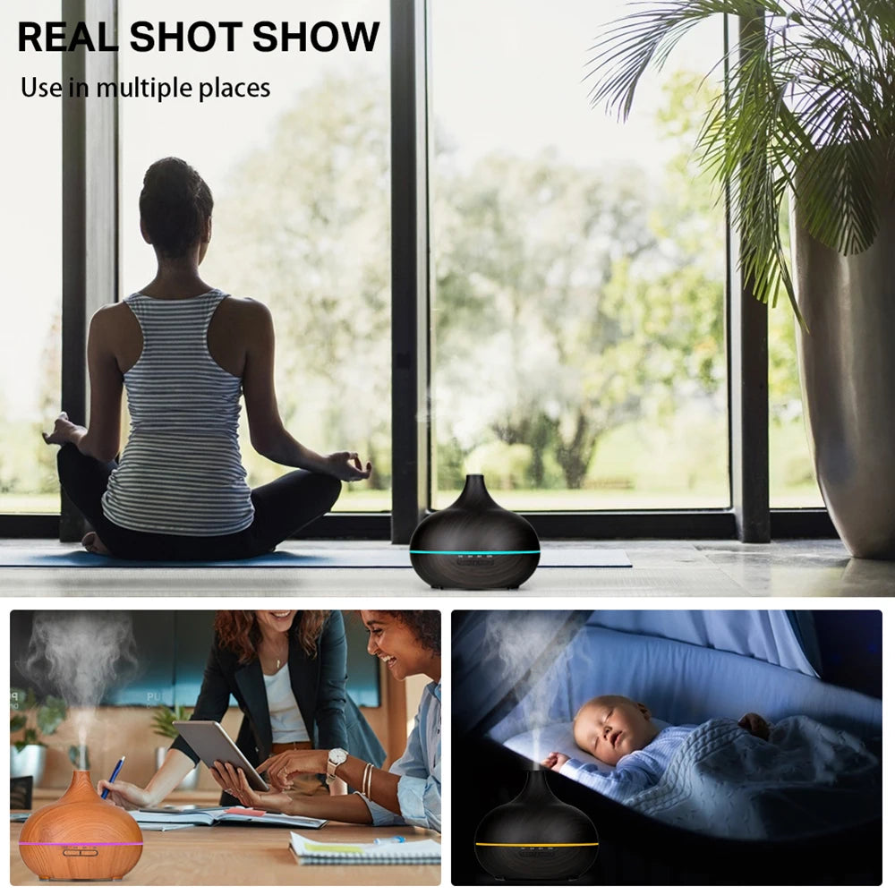 LUNEA - Diffuseur d'huiles essentielles